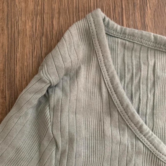 LuckyBrand Blouse/Long sleeve - Picture 3 of 6